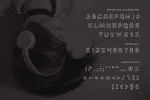 Technica - Modern Geometric Display Font