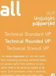 Technical Rounded Sans Serif Font