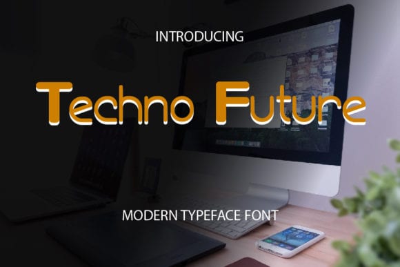 Techno Future Font