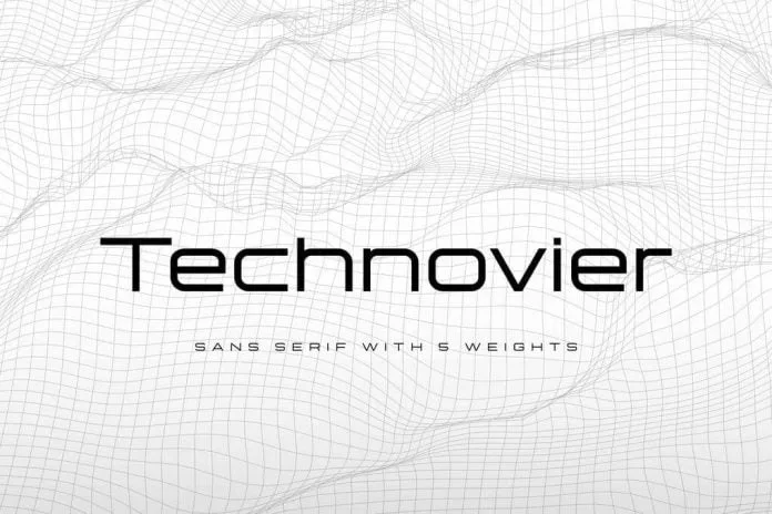 Technovier - Techno Sans Family