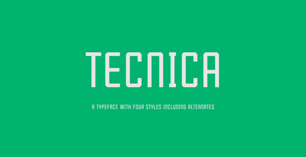 Tecnica Font Tecnica Font