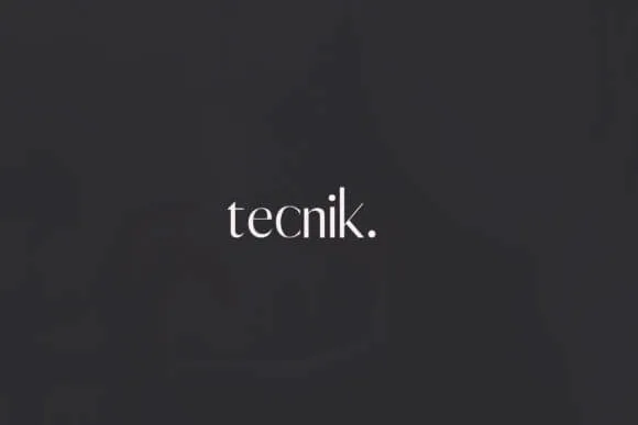 Tecnik Font