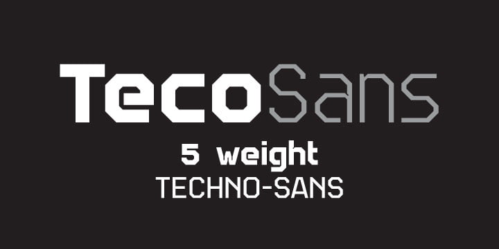 Teco Sans Font