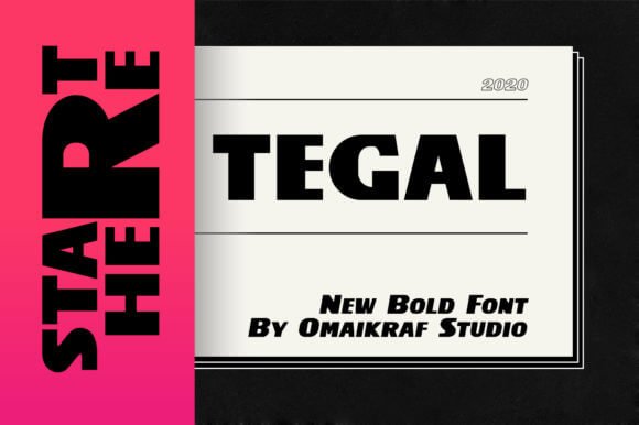 Tegal Font