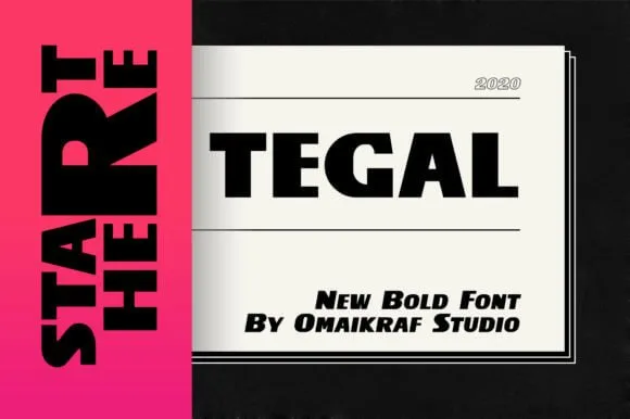 Tegal Font