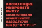 Tegal Font