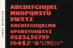 Tegal Font