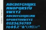 Tegal Font