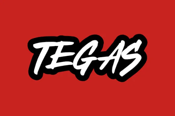 Tegas Font