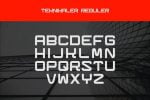 Teknikaler - Geometric Sans Serif Font