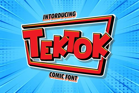 Tektok Font