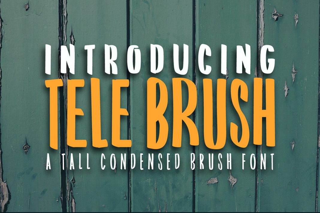 Tele Brush Font Family