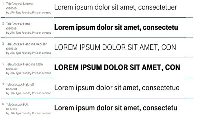 TeleGrotesk Font