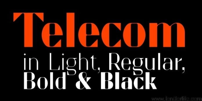 Telecom Font