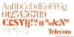 Telecom Font