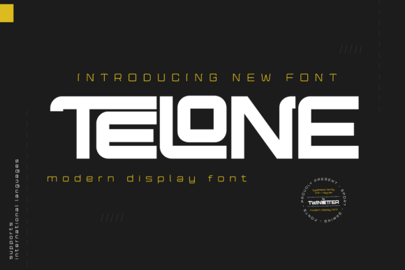 Telone Font