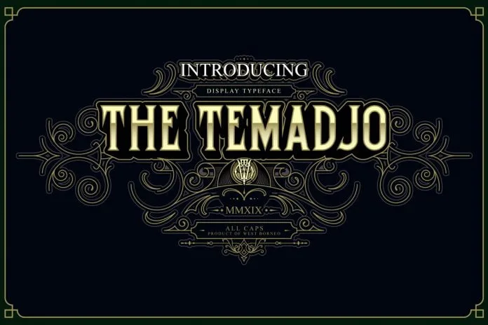 Temajdo Font