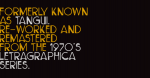 TenGu Font