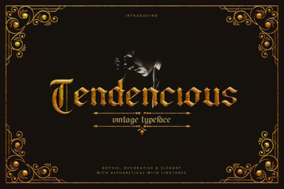 Tendencious Font