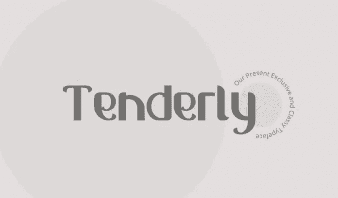 Tenderly Font