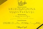 Tentangku Font