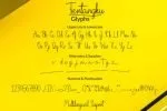 Tentangku Font