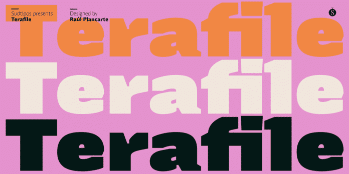 Terafile Font Family