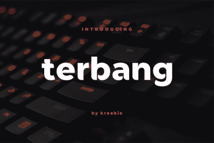Terbang Font