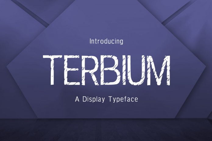 Terbium Typeface