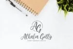 Teressia Script Font