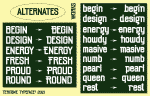 Teritone Font