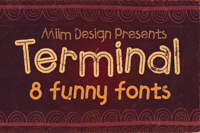 Terminal Funny Font