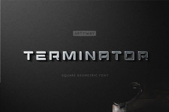 Terminator Font