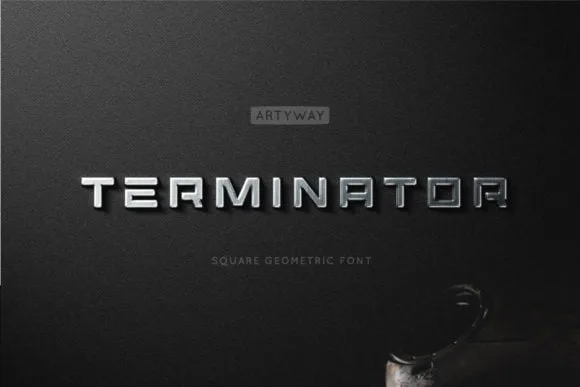 Terminator Font