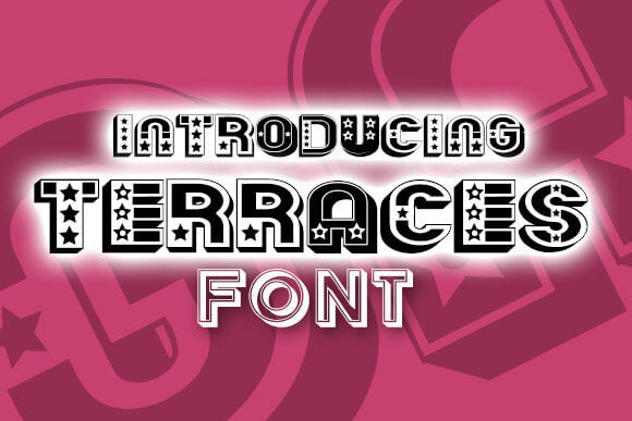 Terraces Font