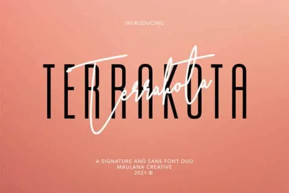 Terrakota Font