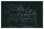 Terranika Script Font