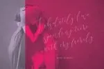 Terranika Script Font
