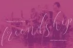Terranika Script Font