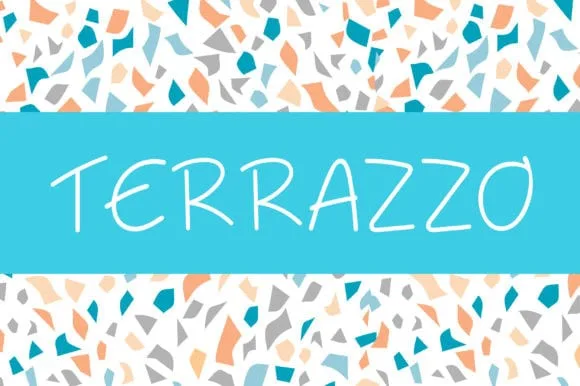 Terrazzo Font