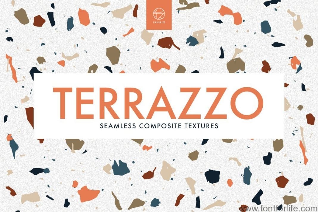 Terrazzo SEAMLESS COMPOSITE TEXTURES