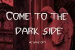 Terrible Dream - Horror And Scary Typeface