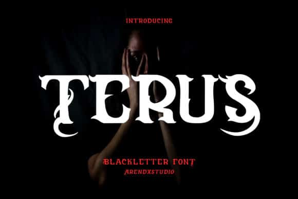 Terus Font