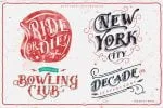 Tervia Font Family