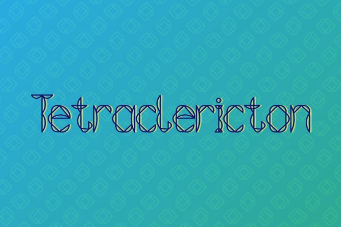 Tetraclericton Font