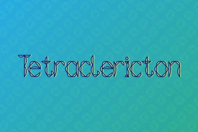 Tetraclericton Font