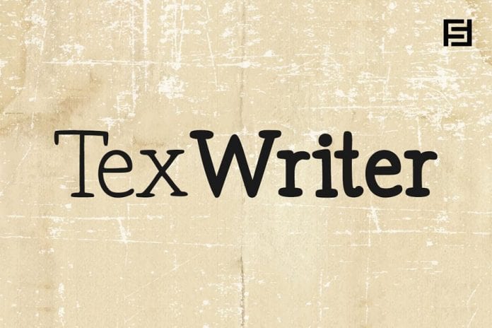 Tex Writer - Handmade Serif Typeface