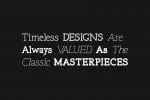 Tex Writer - Handmade Serif Typeface
