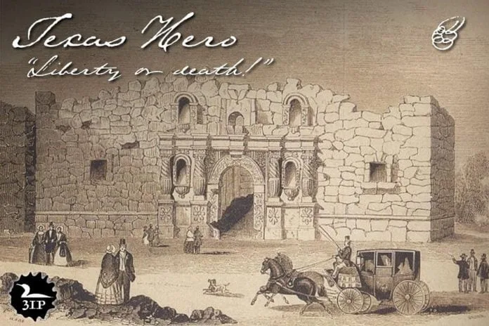 Texas Hero Font