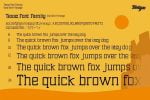 Texaz Font